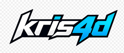 Logo kris4d biru gelap